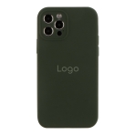 Купить Чехол Silicone Case Full Size with Frame для iPhone 12 Pro, 10