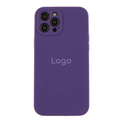Чохол Silicone Case Full Size with Frame для iPhone 12 Pro превью 12