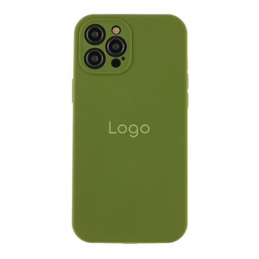 Чохол Silicone Case Full Size with Frame для iPhone 12 Pro превью 39