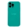 Купить Чехол Silicone Case Full Size with Frame для iPhone 12 Pro 55.Pine Green