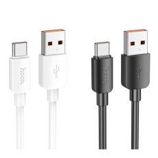 Купити Кабель USB Hoco X96 Type-C 3A 0.25m Купити Кабель USB Hoco X96 Type-C 3A 0.25m