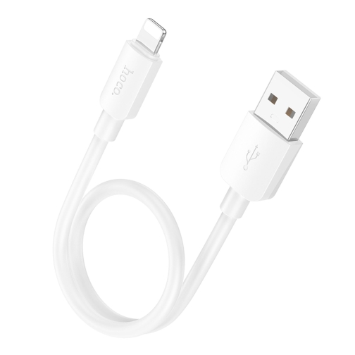 Купити Кабель USB Hoco X96 Lightning 2.4A 0.25m, 4