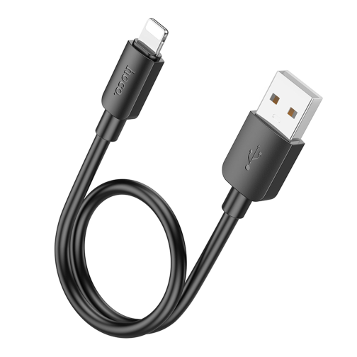 Кабель USB Hoco X96 Lightning 2.4A 0.25m превью 5