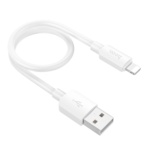 Кабель USB Hoco X96 Lightning 2.4A 0.25m превью 6