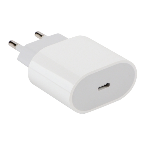 Купити Сетевое Зарядное Устройство For IP PD20W 14 Pro Max+Type-C to IP 1:1, 4