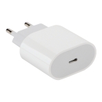 Купити Сетевое Зарядное Устройство For IP PD20W 14 Pro Max+Type-C to IP 1:1, 4