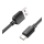 Купить USB Hoco X96 Type-C 3A 0.25m Черный