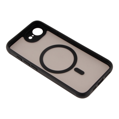 Купити Чохол TPU+PC Anti Drop Full Camera with MagSafe для iPhone 17e/16e, 4