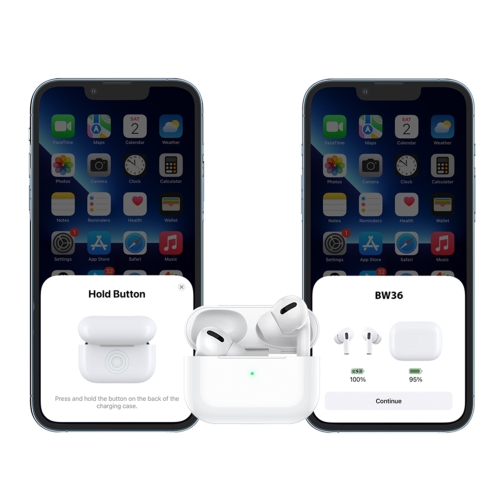 Купити Бездротова Стерео Гарнітура Borofone BW36 ANC, 7