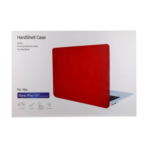 Чохол HardShell Case for MacBook 15.4 Pro превью 5