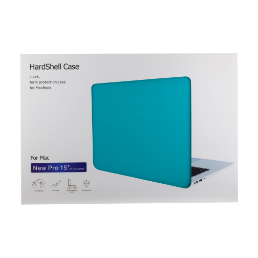 Чохол HardShell Case for MacBook 15.4 Pro превью 7