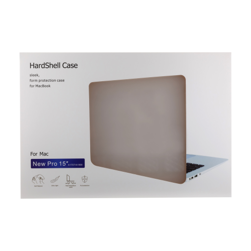 Чохол HardShell Case for MacBook 15.4 Pro превью 8