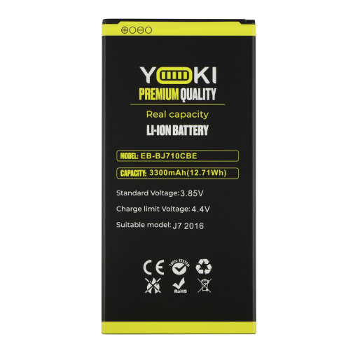 Аккумулятор для Samsung J710F Galaxy J7 2016 / EB-BJ710CBE превью 3