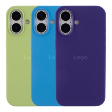 Купити Чохол Silicone Case Full Size (AA) New Box для iPhone 16 Купити Чохол Silicone Case Full Size (AA) New Box для iPhone 16