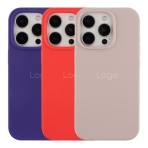 Купить Чехол Silicone Case Full Size (AA) New Box для iPhone 16 Pro