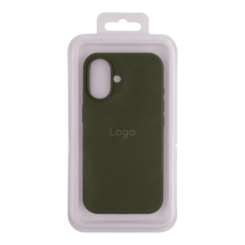 Чохол Silicone Case Full Size (AA) New Box для iPhone 16 превью 12