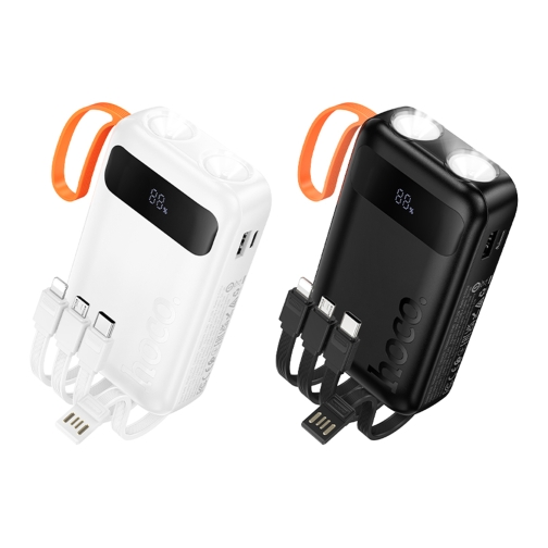 Купити Універсальна Мобільна Батарея Power Bank Hoco J151 Spirit dual lighting four-cable 10000mAh