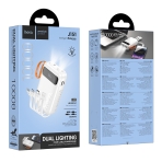 Купити Універсальна Мобільна Батарея Power Bank Hoco J151 Spirit dual lighting four-cable 10000mAh, 2