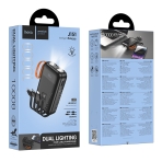 Купити Універсальна Мобільна Батарея Power Bank Hoco J151 Spirit dual lighting four-cable 10000mAh, 3