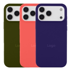 Купити Чохол Silicone Case Full Size (AA) для iPhone 17 Pro Купити Чохол Silicone Case Full Size (AA) для iPhone 17 Pro