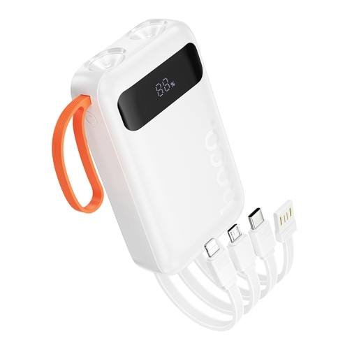 Купити Універсальна Мобільна Батарея Power Bank Hoco J151 Spirit dual lighting four-cable 10000mAh, 4