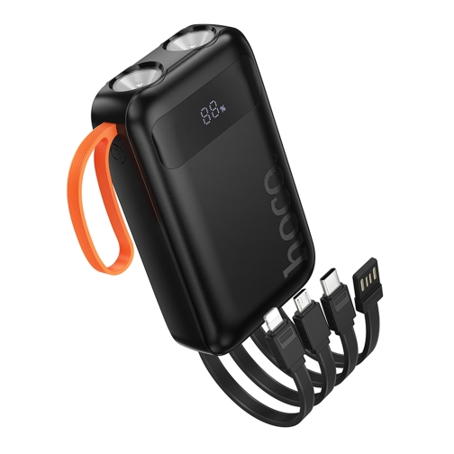 Купити Універсальна Мобільна Батарея Power Bank Hoco J151 Spirit dual lighting four-cable 10000mAh, 5