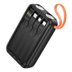 Купити Універсальна Мобільна Батарея Power Bank Hoco J151 Spirit dual lighting four-cable 10000mAh, 7
