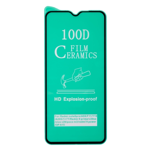 Купить Защитное стекло Film Ceramic for Xiaomi Poco M3 без упаковки