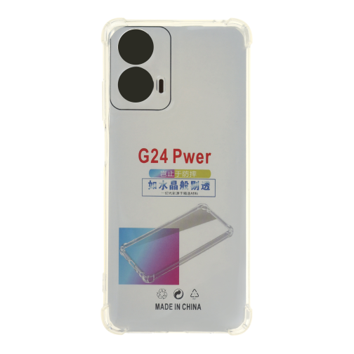 Чохол TPU Virgin Hard Full Camera для Motorola G24 Power превью 2