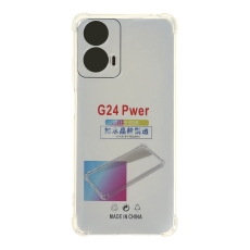 Купить Чехол TPU Virgin Hard Full Camera для Motorola G24 Power Купить Чехол TPU Virgin Hard Full Camera для Motorola G24 Power