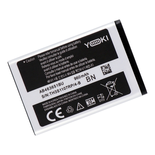 Купити Аккумулятор для Samsung S3650 Corby / AB463651BU, 3