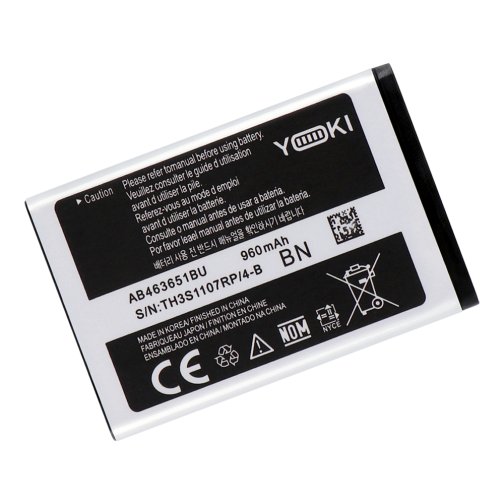 Аккумулятор для Samsung S3650 Corby / AB463651BU превью 3