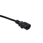 Купити Мережевий шнур  (C13-CEE 7/7) 1.5m 3*0.75mm 2 PC-186-VDE, 2