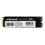Купити SSD M.2 Диск Wibrand Caiman 256GB NVMe 2280 PCIe 3.0 3D NAND, 2