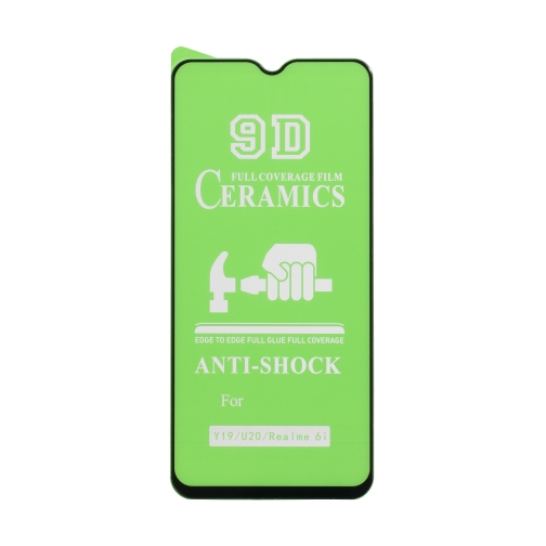 Купити Захисне скло Film Ceramic for Realme 5 / 6i без упаковки