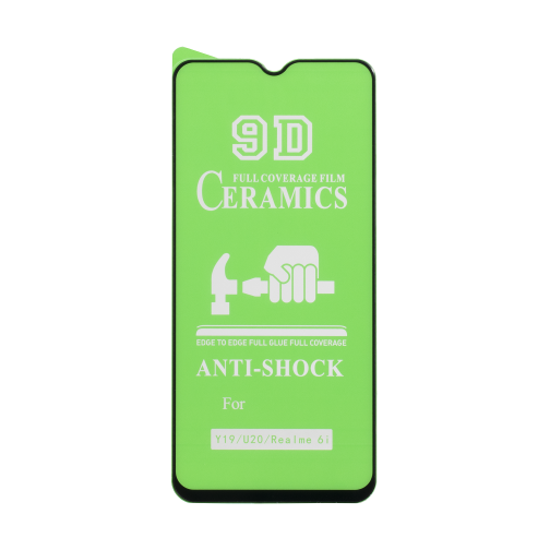 Захисне скло Film Ceramic for Realme 5 / 6i без упаковки
