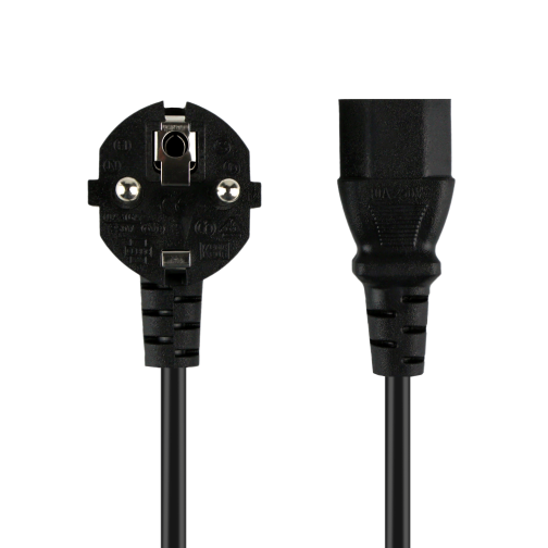 Мережевий шнур  (C13-CEE 7/7) 1.5m 3*0.75mm 2 PC-186-VDE превью 3