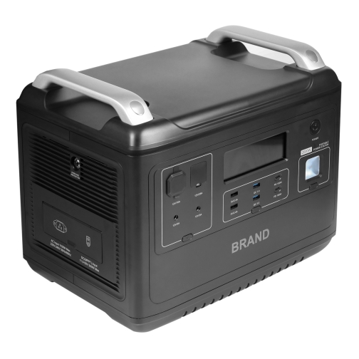 Купити Зарядна Станція Power Station Brand SYD-N079, 2000W, 2048Wh, QC 3.0 22,5W, PD 100W, DC, LiFePO4