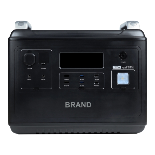 Купити Зарядна Станція Power Station Brand SYD-N079, 2000W, 2048Wh, QC 3.0 22,5W, PD 100W, DC, LiFePO4, 3