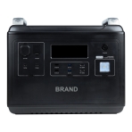Купити Зарядна Станція Power Station Brand SYD-N079, 2000W, 2048Wh, QC 3.0 22,5W, PD 100W, DC, LiFePO4, 3