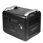 Купити Зарядна Станція Power Station Brand SYD-N079, 2000W, 2048Wh, QC 3.0 22,5W, PD 100W, DC, LiFePO4, 5