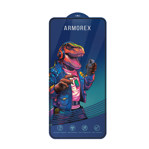 Захисне скло ARMOREX 5D High-Alum AntiDust for iPhone 17 Air превью 2
