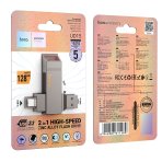 Купити USB флеш-накопичувач Hoco UD15 Clever USB3.2 128GB Type-C