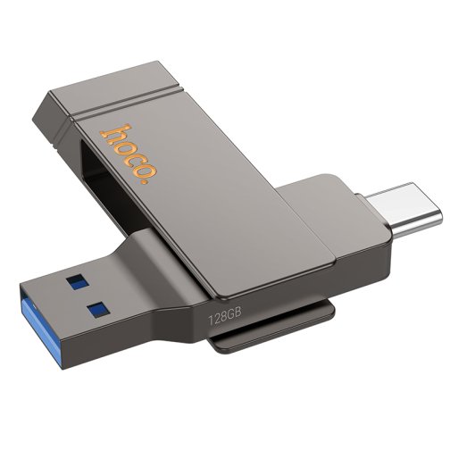 Купити USB флеш-накопичувач Hoco UD15 Clever USB3.2 128GB Type-C, 2