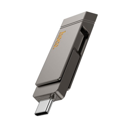 Купити USB флеш-накопичувач Hoco UD15 Clever USB3.2 128GB Type-C, 3