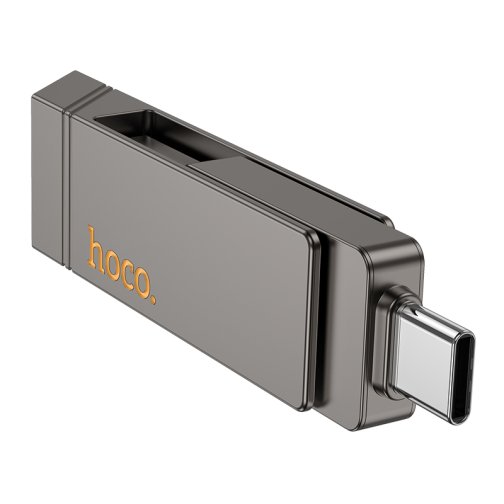 Купити USB флеш-накопичувач Hoco UD15 Clever USB3.2 128GB Type-C, 5
