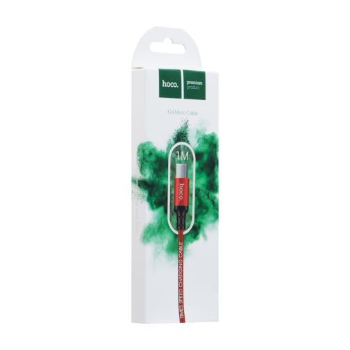 Кабель USB Hoco X14 Times Speed Micro превью 4