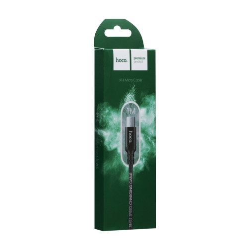 Купити Кабель USB Hoco X14 Times Speed Micro, 5