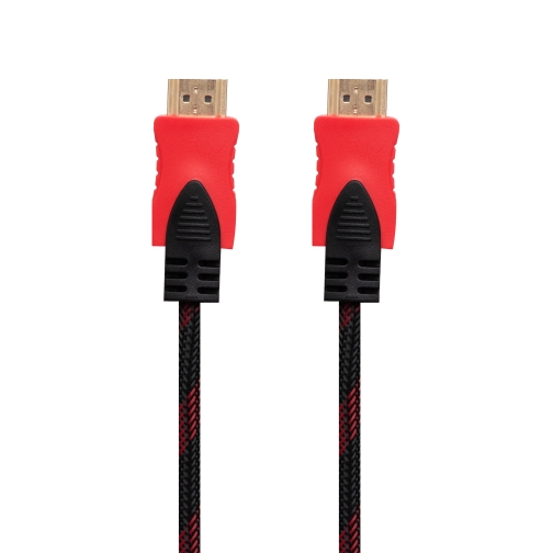 Купити Кабель HDMI- HDMI 1.4V 1.5m (Тканинний провід)