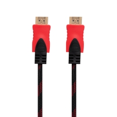 Купити Кабель HDMI- HDMI 1.4V 1.5m (Тканинний провід)